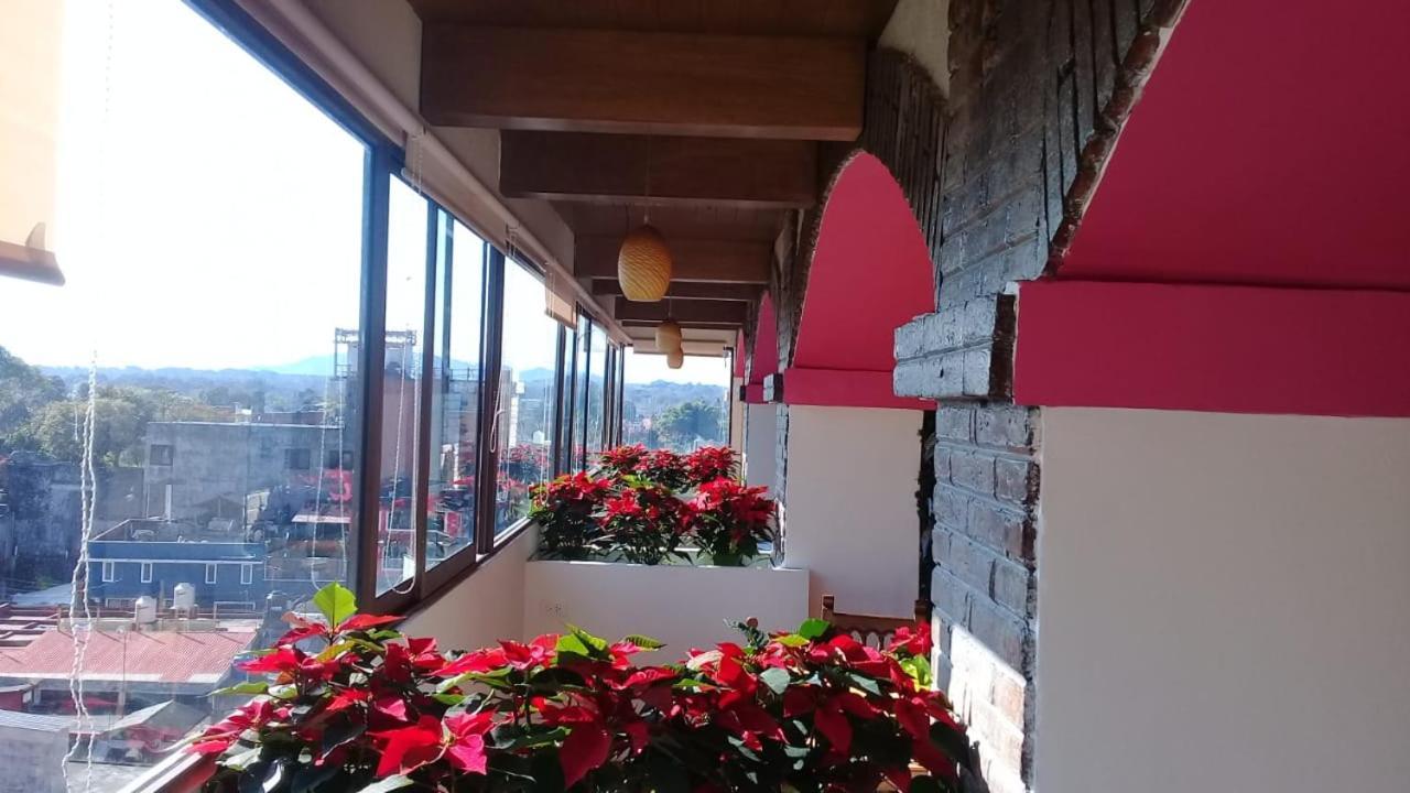 Hotel Villa De Cortez Xicotepec de Juarez Zewnętrze zdjęcie